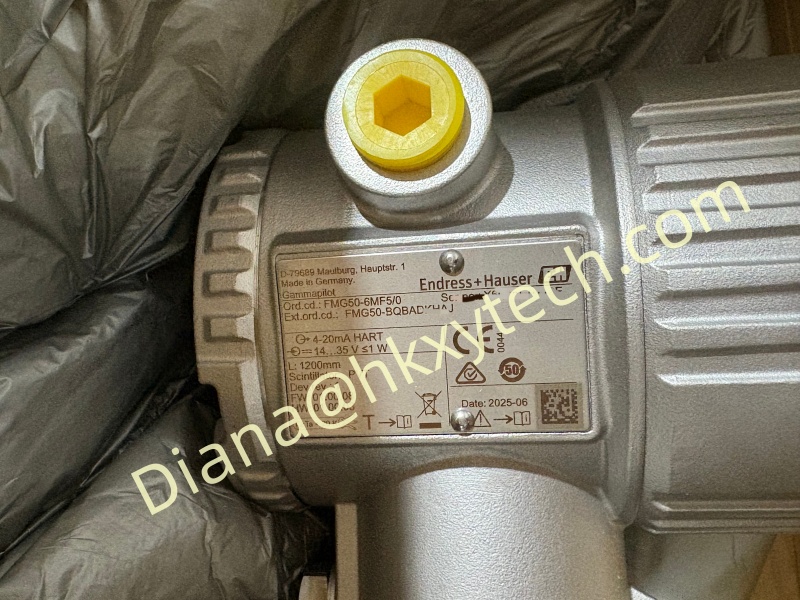 Endress Hauser PMP51B-AABACBJ6AA3PBX1X6JA1 pressure transmitter reference image