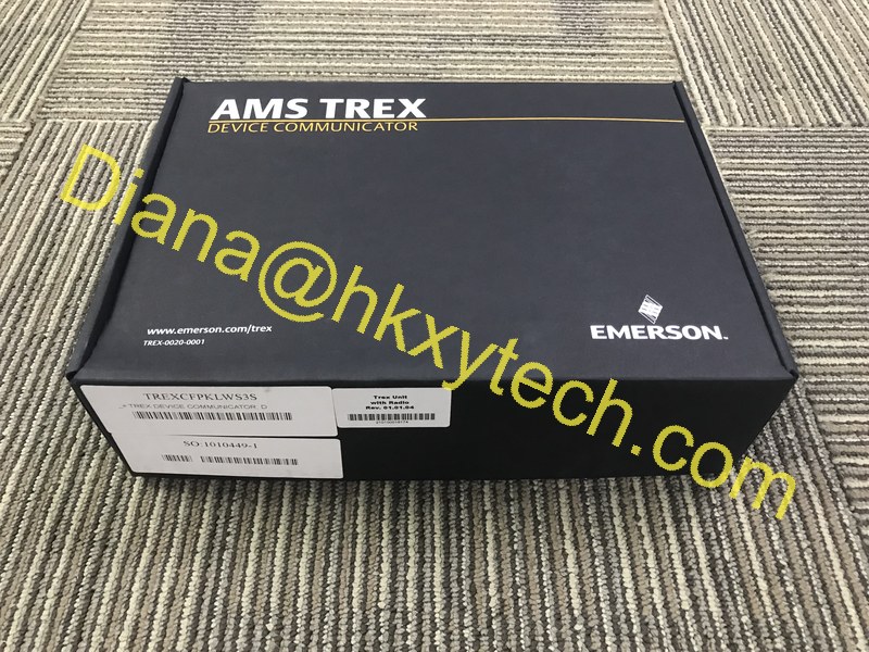 Emerson TREX2CHPNA9S1W AMS Trex Device Communicator for Field Instrument Maintenance Emerson TREX2CHPNA9S1W AMS Trex Device Communicator for Field Instrument Maintenance