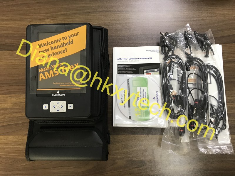 Emerson TREX2CHPNA9P1SW AMS Trex Device Communicator for Field Device Setup and Diagnostics