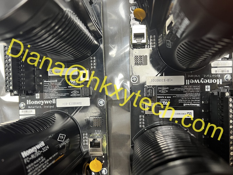 Honeywell FC-RUSIO-3224 module assembled on the Honeywell FC-IOTA-R24 Safety UIO Assembly Reference Honeywell FC-RUSIO-3224 module assembled on the Honeywell FC-IOTA-R24 Safety UIO Assembly Reference