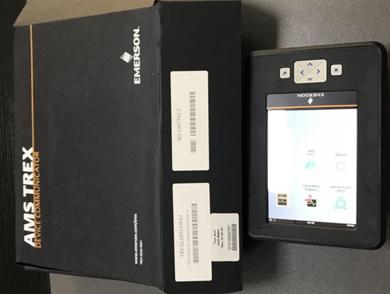 Emerson AMS Trex TREX C-F-P-KL-9-S1-S handheld device communicator