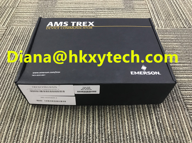 Emerson TREXLFPKLWS3S AMS Trex communicator Original Emerson TREXLFPKLWS3S AMS Trex Device Communicator product package