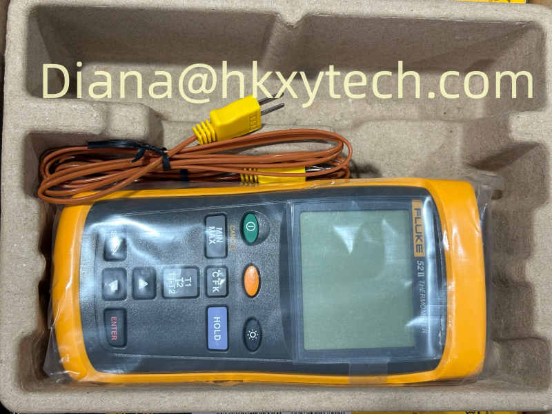FLK 52-II dual input thermometer Original FLK 52-II dual input digital thermometer with thermocouple probes