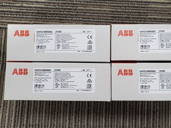 ABB CI521-MODTCP :S500, Bus-Module 4AI/2AO/8DI/8DO, Modbus TCP, 24VDC.