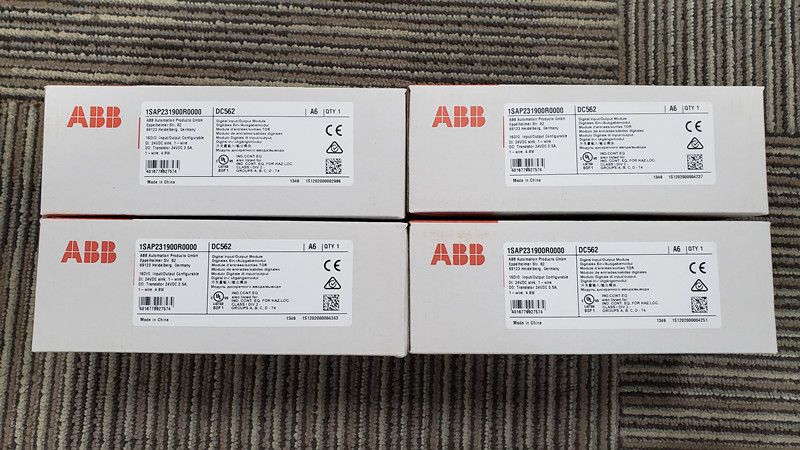 Brand new ABB CM579-ETHCAT:AC500, Communication Module EtherCAT Master for sale.