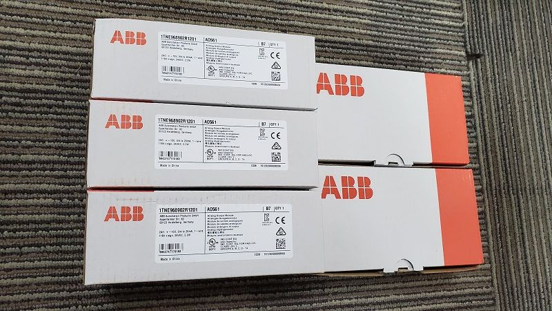 ABB SM560-S:AC500, Safety module 