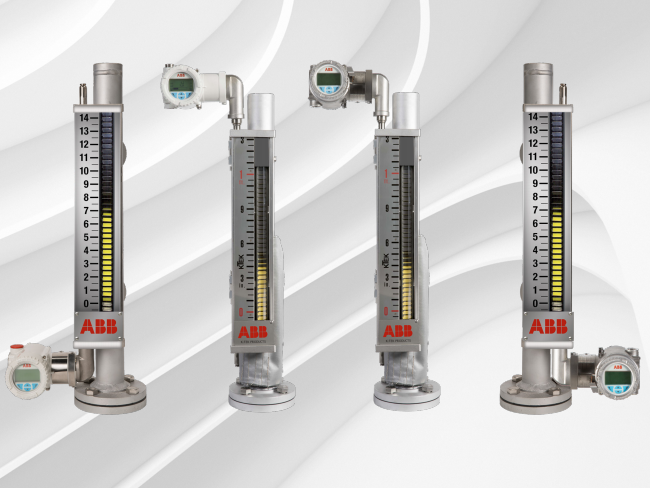 ABB LM80 Intermediate range laser level transmitter Intermediate range continuous laser level or position sensor.