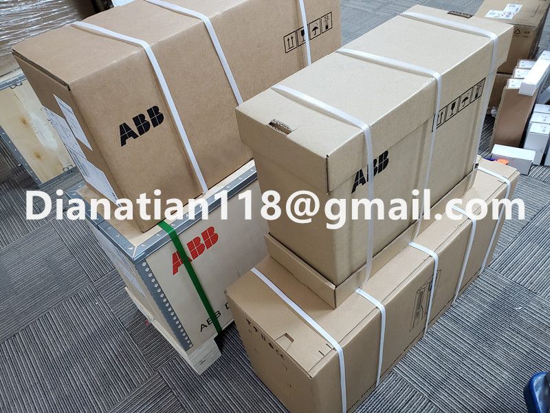 Good quality ABB ACS580 series inverter ACS580-01-12A7-4 5.5kw Wall-mounted drive in stock for sale.