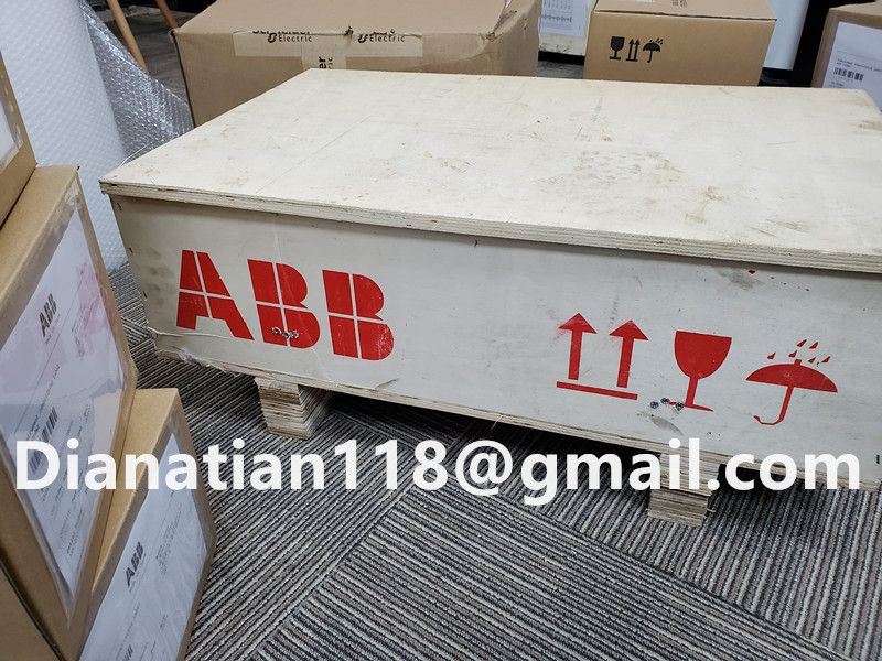 ABB TSP331-A1.S2.P2.F12.Z9.N2.P5.S1.P2.B2.L2.H5.AZ.CD.P5.D6.SM.F6.U1.M5.T1  temperature transmitter with wooden case packing.
