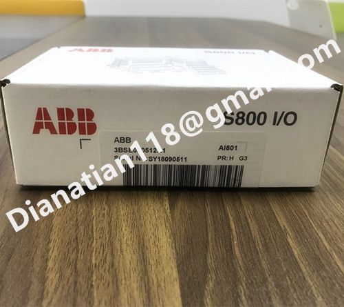 ABB S800 I/O module AI801, good quality ABB AI801 Analog Input Module made from Sweden for you.