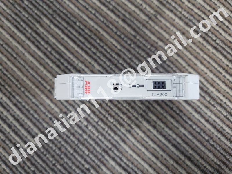 New arrival ABB TTR200-R6.H.BS temperature transmitter in stock for sale. We supply good quality and stock TTR200-Y0.H.BS with competitive price.