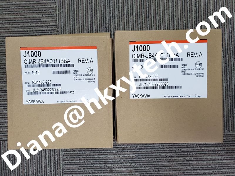 New arrival Yaskawa J1000 Drive CIMR-JB4A0011BBA . Original Yaskawa J1000 Drive CIMR-JB4A0011BBA products for sale with good price.