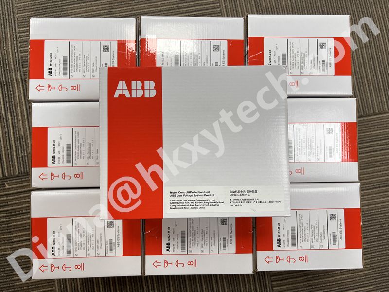New arrival ABB M102-M kit with MD21, 1TNA920611R2002 Motor protection and control unit in stock for sale.