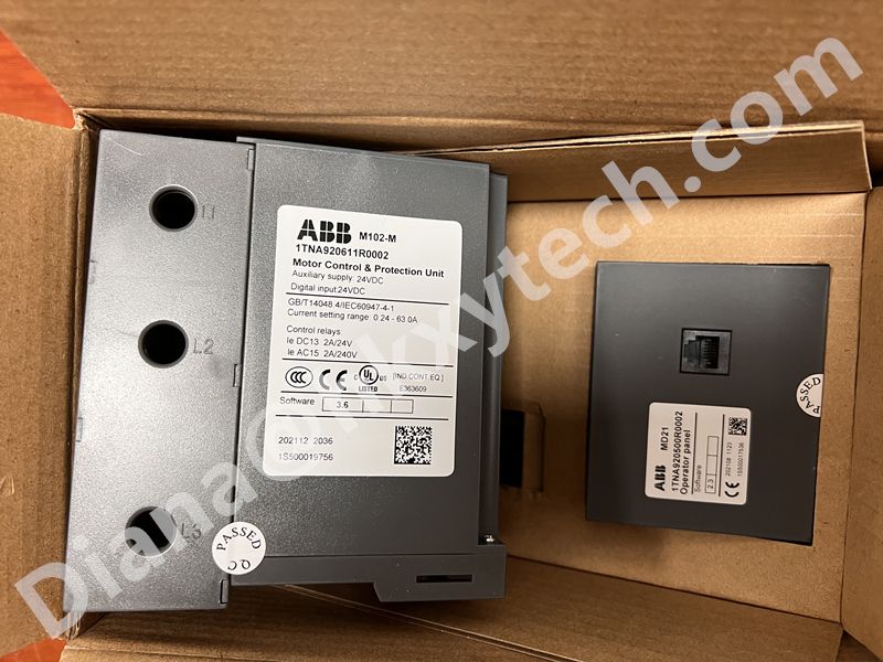 ABB M102-M kit with MD21 in stock picture