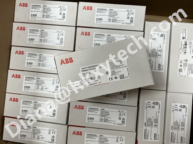 Brand new ABB PM564-TP-ETH Prog.Logic Controller ABB 1SAP120900R0071 for sale with good price.