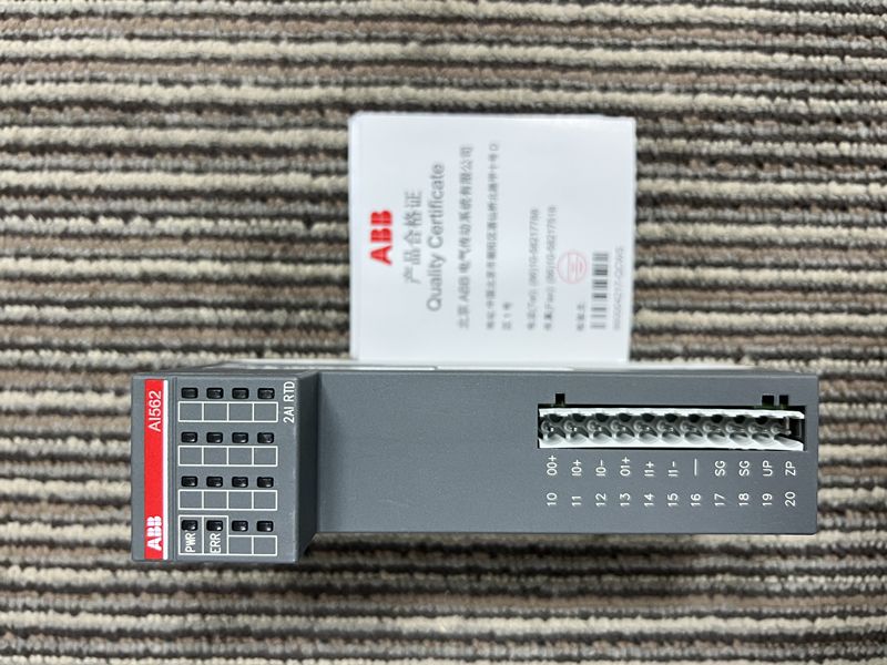 ABB AI562 Analog Input Module, brand new ABB AI562 with factory seal, products in stock for sale.