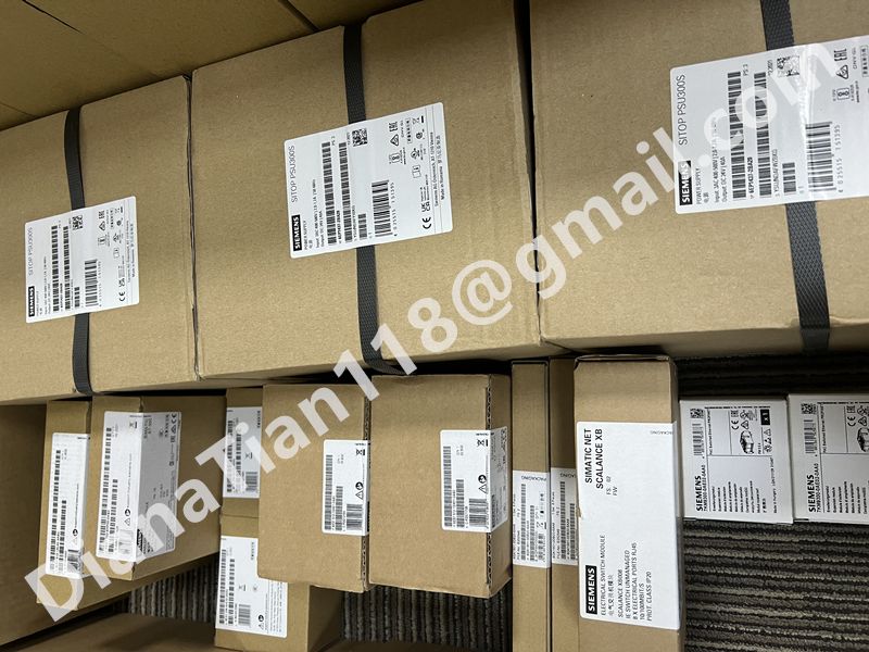 In stock Siemens 6EP1437-2BA20 SITOP PSU300S 40 A stabilized power supply with good price.