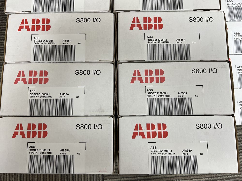 ABB S800 I/O series TU805K01 Termination Units product in stock for sale. Brand new ABB 3BSE035990R1 TU805K01 Termination Units with discount price.