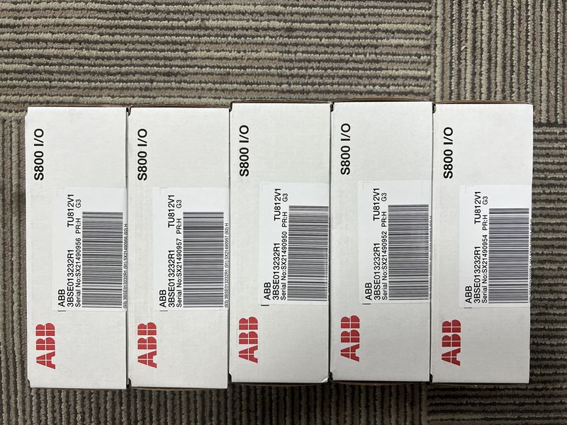 ABB 3BSE036714R1 TU813 Compact MTU in stock at HKXY. ABB S800 I/O series TU813 products brand new items in stock for sale.