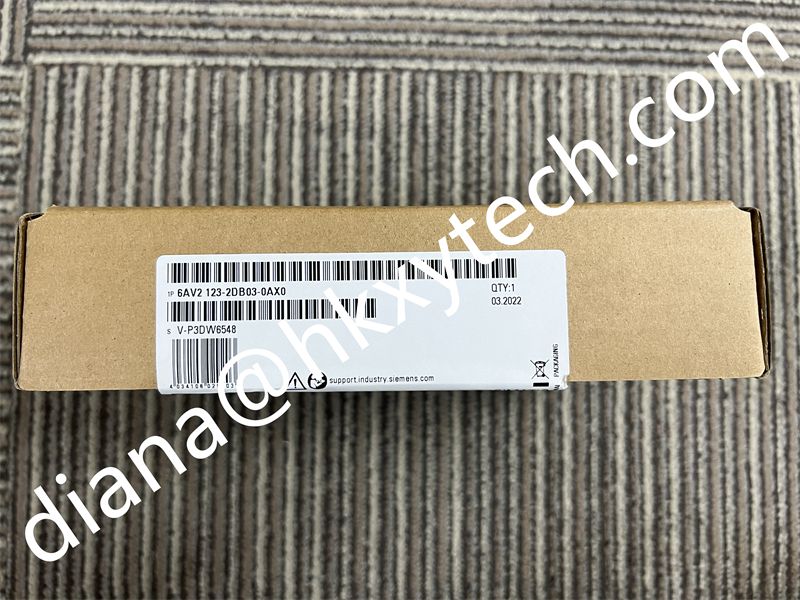 In stock Siemens 6AV2123-2DB03-0AX0 SIMATIC HMI, KTP400 Basic, Basic Panel, Key/touch operation product, we supply good quantiy 6AV2123-2DB03-0AX0 with competitive price.