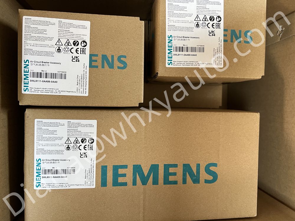 Siemens 3WL9312-5AA00-0AA2 Accessories circuit-breaker 3WL Electronic trip unit. Good quality Siemens 3WL9312-5AA00-0AA2 in stock for you.