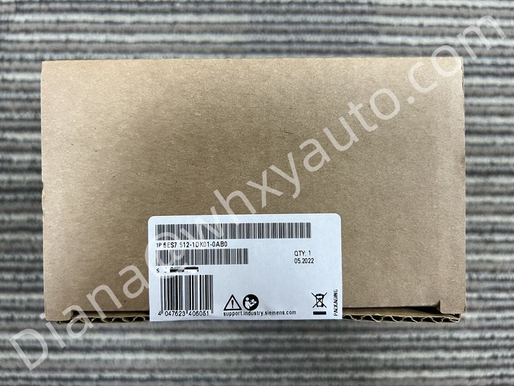 Dear customer, our new arrival Siemens 6ES7512-1DK01-0AB0 SIMATIC DP, CPU 1512SP-1 PN for ET 200SP, Central processing unit in stock for sale.