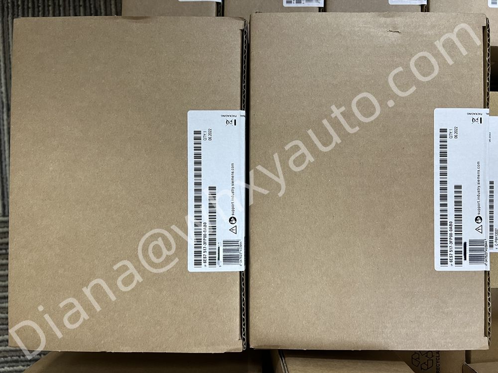Siemens factory brand new 6ES7517-3FP00-0AB0 SIMATIC S7-1500F, CPU 1517F-3 PN/DP. Good quality Siemens 6ES7517-3FP00-0AB0 with good production time.