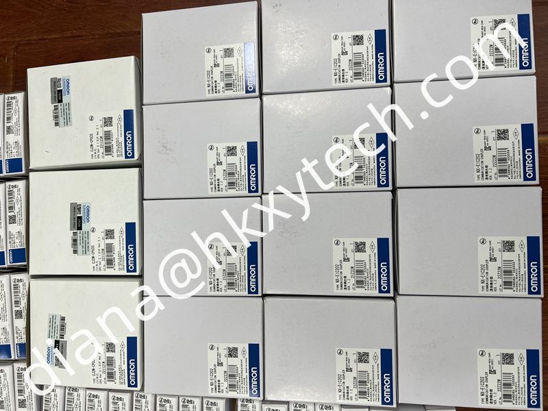 Omron NX-EIC202 NX-series EtherNet/IP Coupler, 2 ports, supports local safety, 63 I/O units products in stock for your reference.