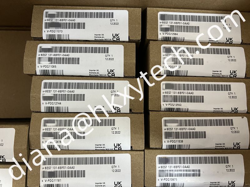 Siemens 6ES7131-6BF01-0AA0 SIMATIC ET 200SP, Digital input module in stock for sale. We supply Siemens 6ES7131-6BF01-0AA0 with good production time. 