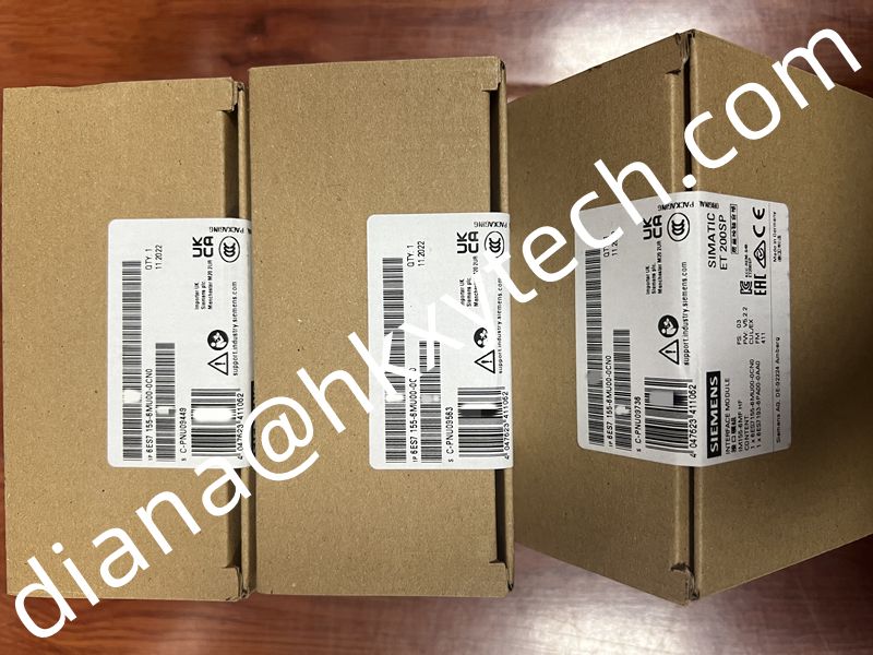 100% brand new Siemens 6ES7155-6MU00-0CN0 SIMATIC ET 200SP, MultiFieldbus, 2-port interface module in stock for your reference. All the Siemens 6ES7155-6MU00-0CN0 module are with good production time.