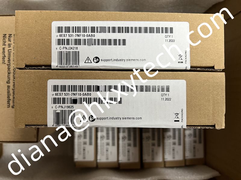 Good quality Siemens 6ES7531-7NF10-0AB0 SIMATIC S7-1500 Analog input module products in stock for sale at HKXY. If you need Siemens 6ES7531-7NF10-0AB0, you can contact me here to order Siemens 6ES7531-7NF10-0AB0 directly.