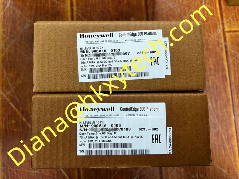 Honeywell 900A16-0103 Analog Input High Level module products in stock for sale. If you need Honeywell 900A16-0103, you can order here directly.
