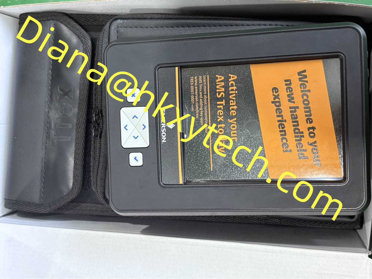 Good news! High quality and good performance EMERSON TREXLFPKLWS1S Device Communicator in stock on sale,we supply 100% original new brand,please send your request and we will provide a competitive price for you.