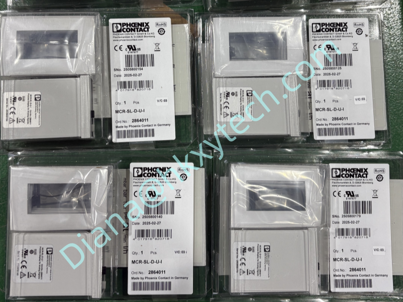 Good news,our new arrivals Phoenix MCR-SL-D-U-I 2864011 digital display in stock on sale,please send an inquiry and we will supply the best price for you.