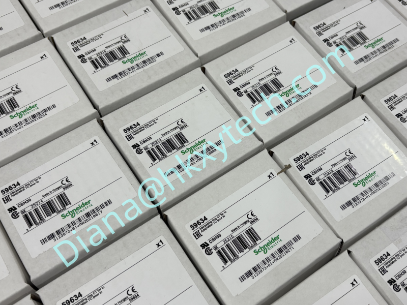 Do you need good quality and competitive price Schneider 59634 interposing ring CSH30 -Sepam series 20,60,40,80 - fixed on symmetrical DIN rail? 