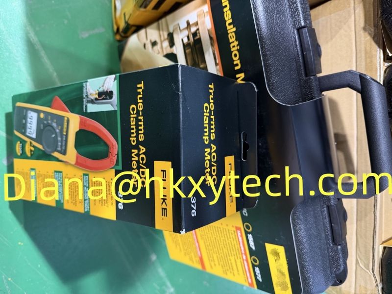 New arrival FLK 376 True RMS AC/DC Clamp Meter for sale now. We supply original and brand new FLK 376 clamp meter products.