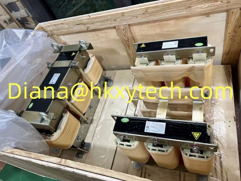 New arrival Siemens 6SL3000-2AH34-5AA0 SINAMICS motor reactor for Power Module/Motor Module 400kW, 500-690V 3AC for your reference.