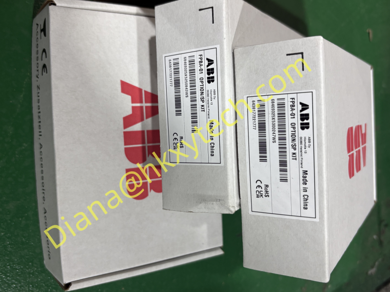 Hello,desr customers,do you need good quality ABB FPBA-01 adapter module?In stock and fast delivery ABB FPBA-01 on sale with a competitive price now.