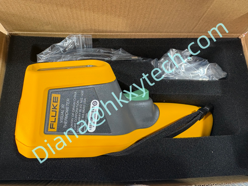 Ready for shipment FLK VT08 Industrial Visual IR Thermometer with Laser Pointer and Thermal Imaging Good price on sale now.