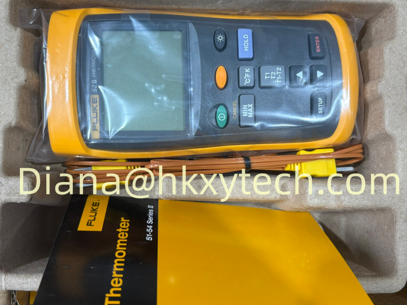 Hot sales FLK 52-II Dual Input Digital Thermometer Industrial Temperature Meter with Dual Thermocouple Inputs on sale now.