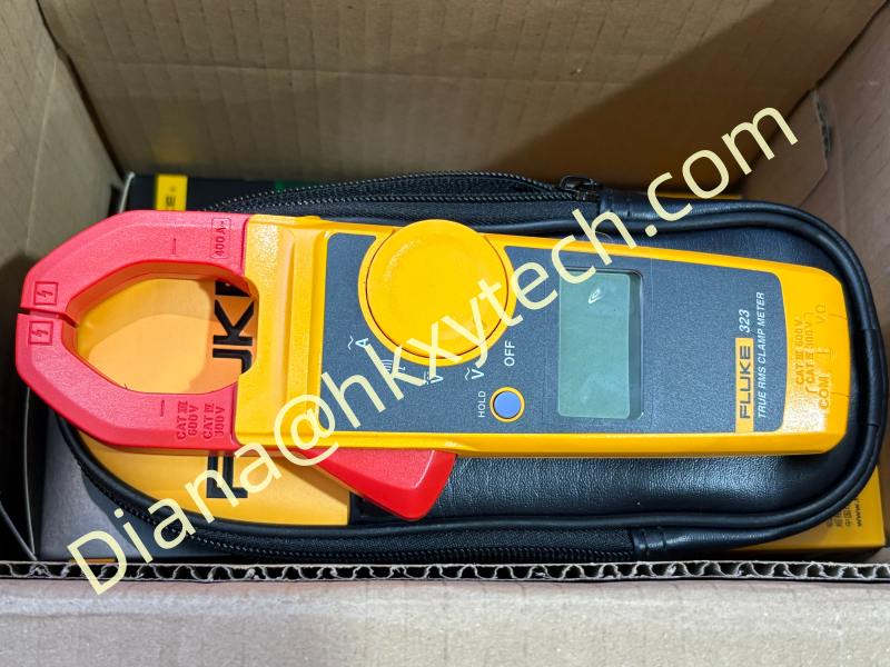Original and New FLK 323 True-RMS Clamp Meter Digital AC Current Tester In Stock Fast Delivery with a competitive price.
