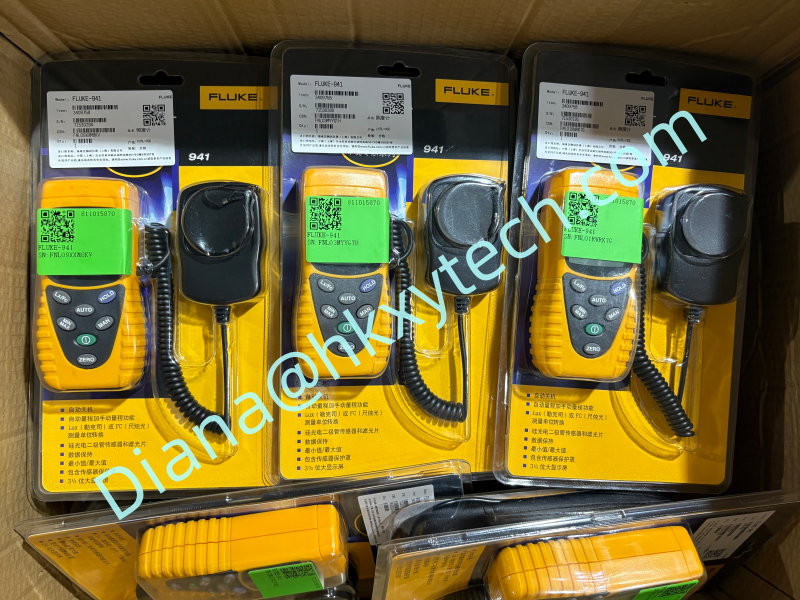 Premium Quality FLK 941 Portable Light Meter High Accuracy Lux Meter for Industrial and Commercial Applications Genuine