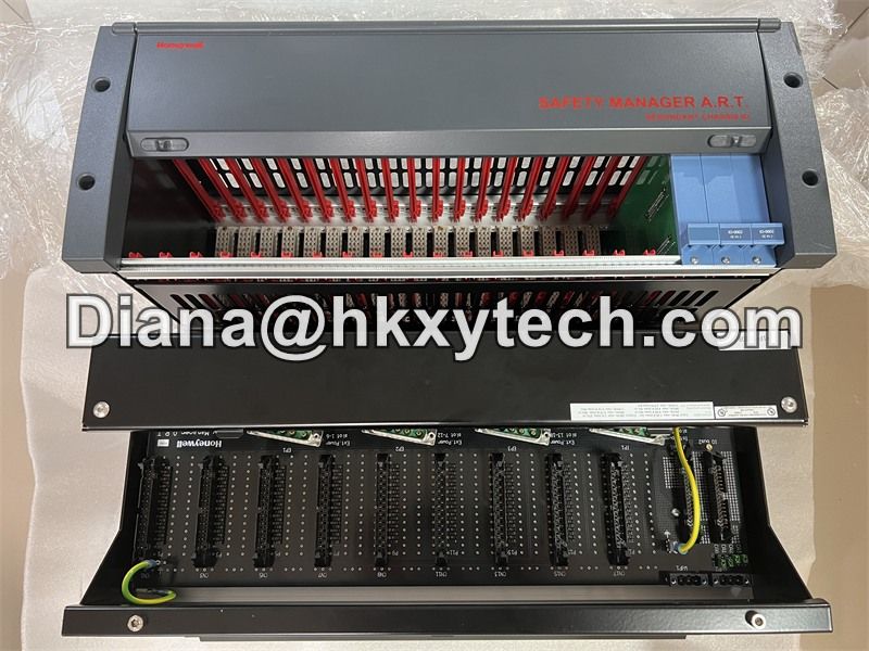 Honeywell FC-IOCHAS-0002R Rack-Mount I/O Chassis | Safety Manager A.R.T. Redundant Chassis IO | Honeywell Industrial Automation Spare Parts