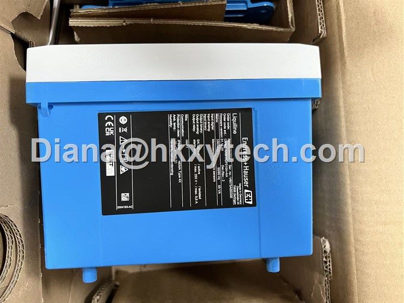 Endress Hauser CM444-AAM41A3F010BAA+AA Liquiline CM444 Multi-Channel Controller for Process Analysis and Water Treatment