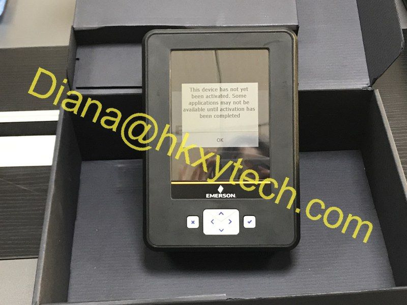 Emerson TREX2CHPNA9P1RW AMS Trex Communicator for Industrial Automation Service Inventory