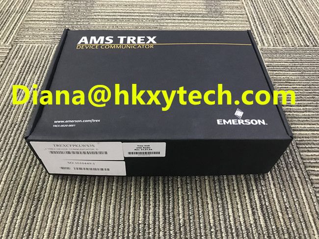 Original Emerson TREXLFPKLWS3S AMS Trex HART and FOUNDATION Fieldbus Device Communicator