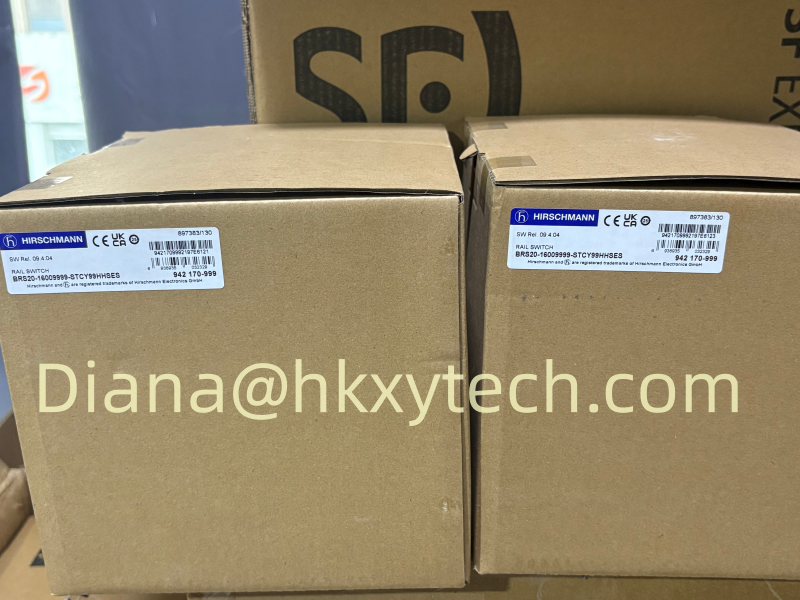 Hirschmann BRS20-0600S2S2-TTCY99HHSESXX.X.XX — Single-Mode Fast Ethernet with EEC Temperature Capability