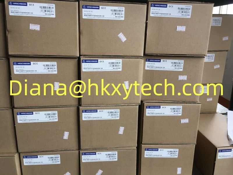 Single-Mode SC Links and Eight Copper Ports — Hirschmann BRS20-1000S2S2-STCY99HHSESXX.X.XX Managed Switch