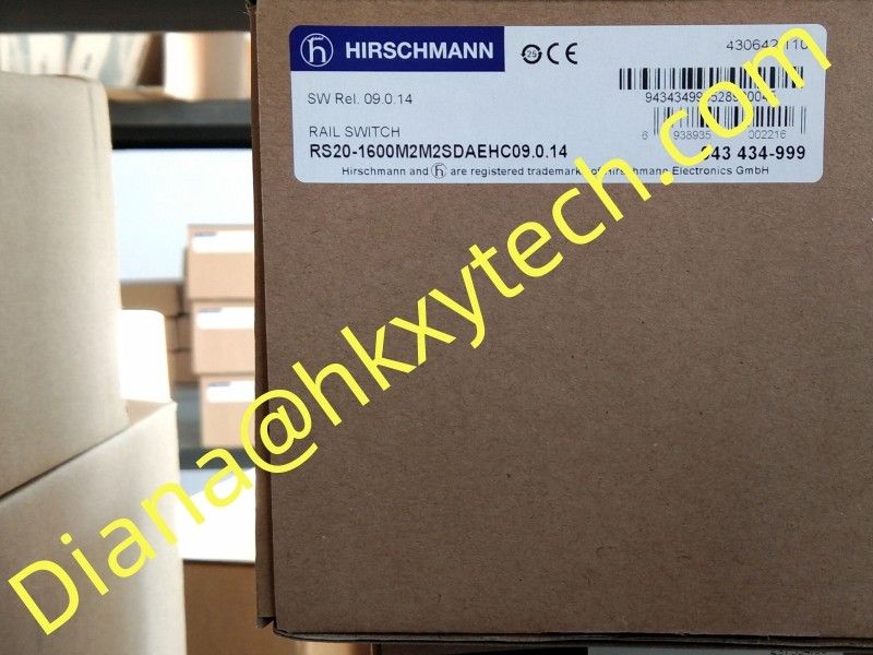 Hirschmann BRS20-1000S2S2-STCY99HHSEAXX.X.XX — Single-Mode Ten-Port BOBCAT with 2A Software Functions