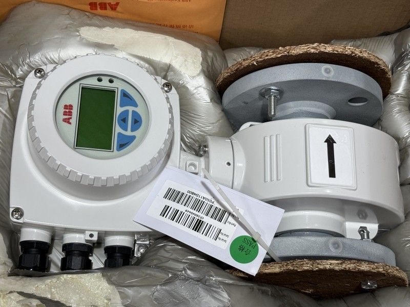 ABB FEP631Y0S20080D4T1B1D2A70D2G0ADR0DS0C0CMACRA ABB ProcessMaster FEP631 Electromagnetic Flowmeter Configuration